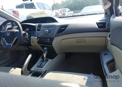 2012 Honda Civic Ex from USA, damaged, VIN 2HGFB2F80CH309417